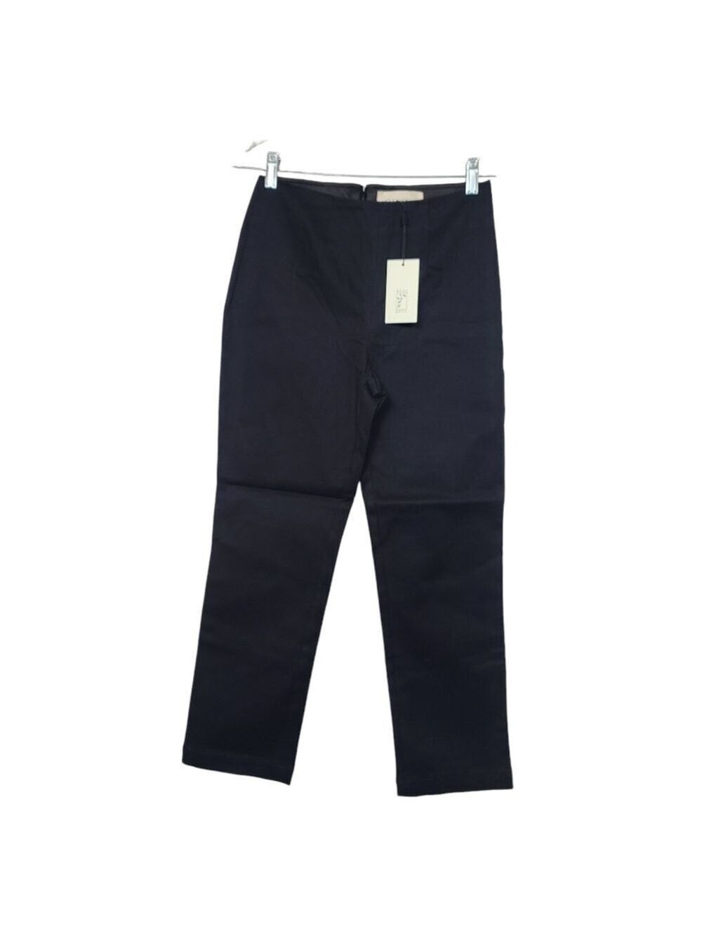 NWT Most Of All Davey Black Back Zip Cropped Pants 2